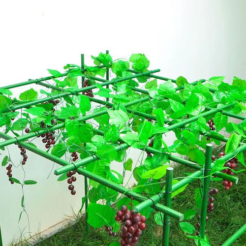 Outdoor courtyard gardening grape rack climbing vine flower stand assembly bracket cucumber loofah bean rose plant climbing frame