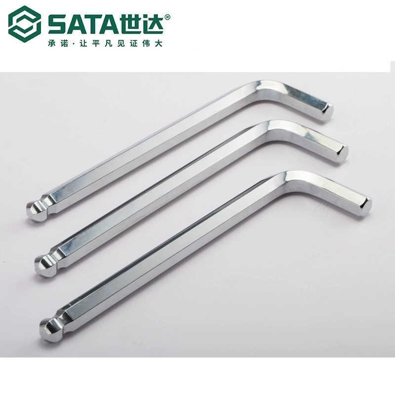 Sata/Shida Hardware Tools SVCM+ Материал Шестигранный ключ с удлиненной шаровой головкой 81104-81123