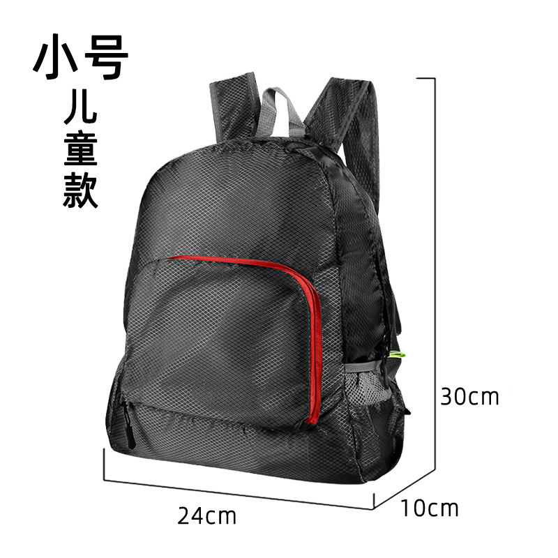 Shuxin mochila plegable mochila bolsa de viaje de gran capacidad impermeable en forma de diamante mochila a cuadros al aire libre bolso del alpinismo