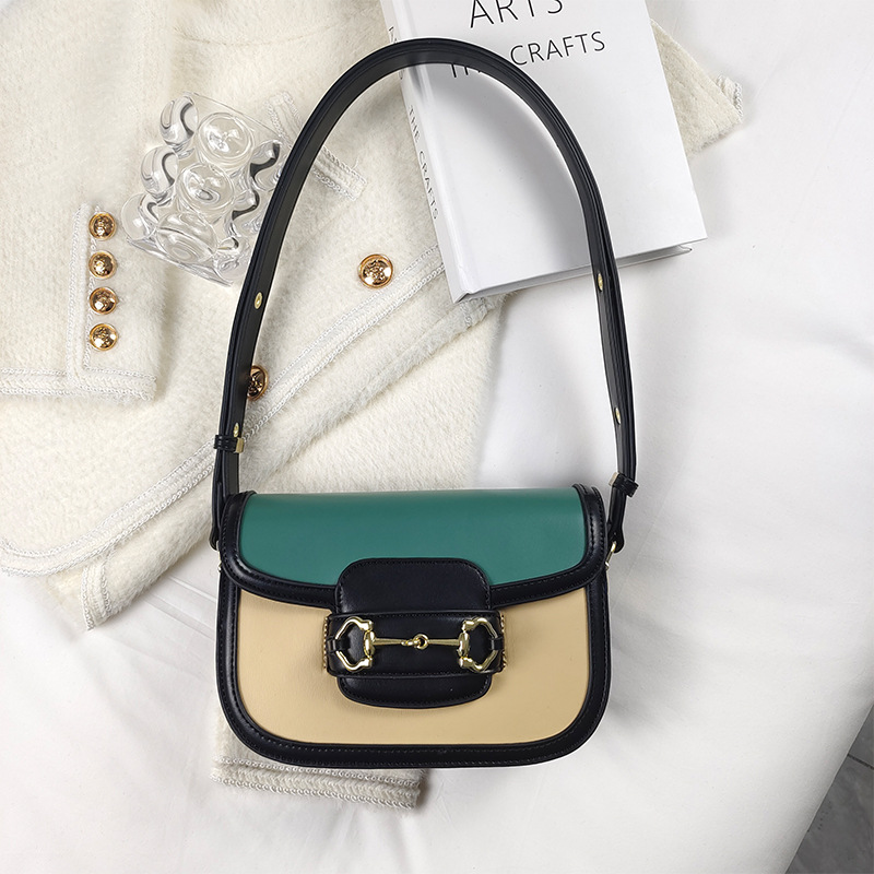 Small Saddle Women's 2023 New Light Luxury Network Red Fashion Versatile One Shoulder Crossbody Bag Tide_voghion.com