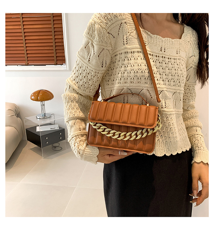 Damen Umhängetasche Mit Kette Für Herbst Und Winter Modisch_voghion.com