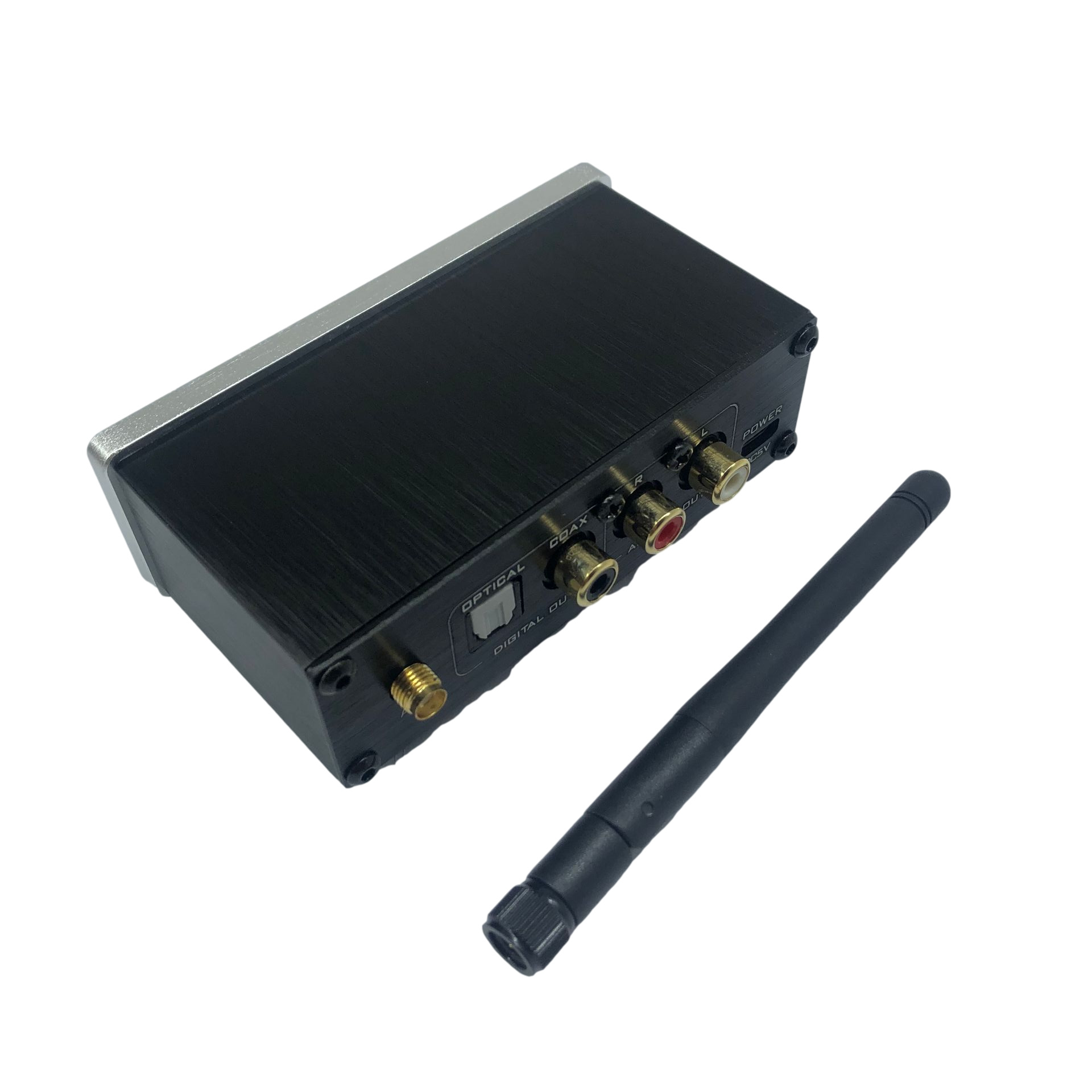 BTS1 无线音频适配器 光纤同轴AUX APT-X无损蓝牙接收器 CSR8670