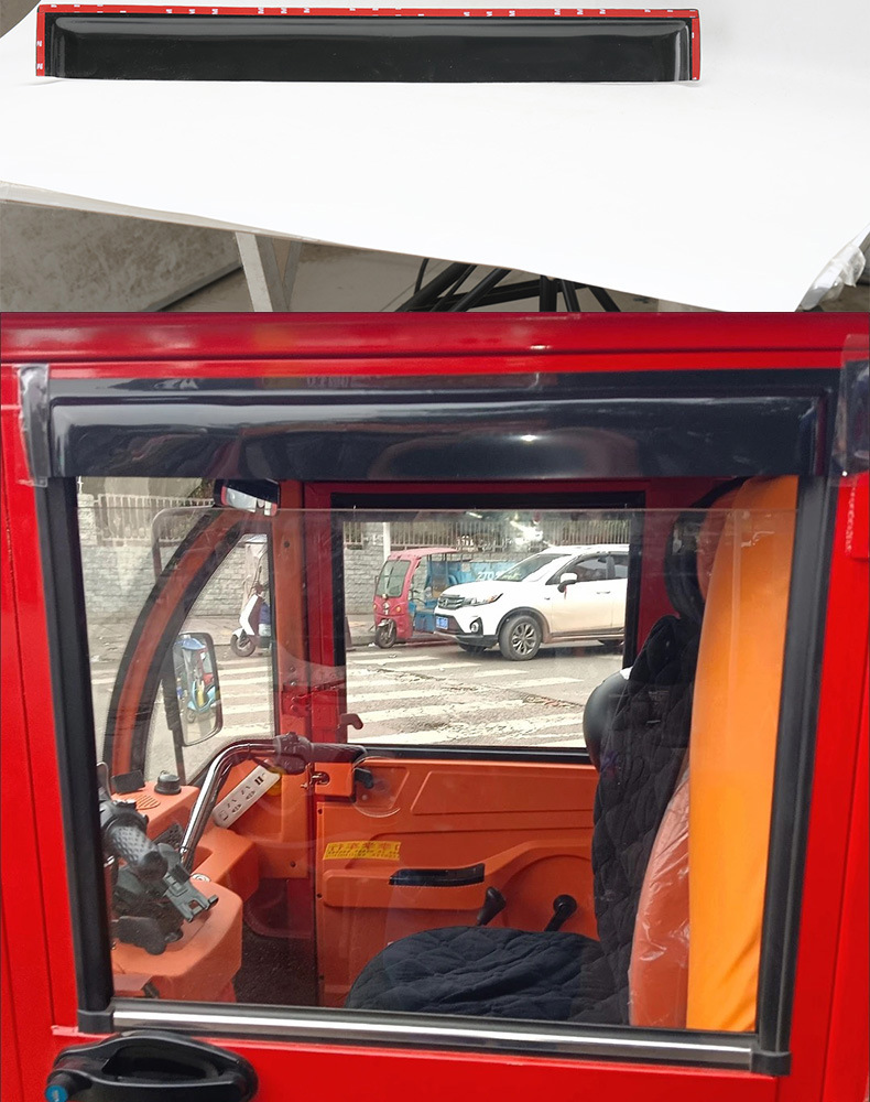 Rain and Sun Protection Canopy for Small Cars, Electric Tricycles, and Four-Wheel Vehicles; Straight Type Rain and Sun Shield; Rain Cover; Rain Canopy; Rain Shield