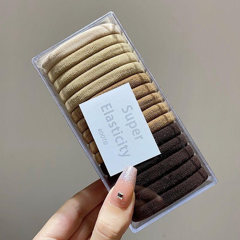 Milk coffee color box of 15 sticks