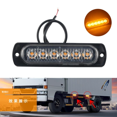 car led 6 light ultra-thin: Dönmə işıqları