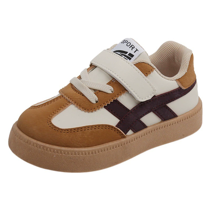 Детская моральная обувь для тренировок 2025 весна-осень, спортивная обувь для мальчиков, повседневные кроссовки, белые туфли для девочек, мягкая подошва, детские туфли в стиле Форреста Гампа