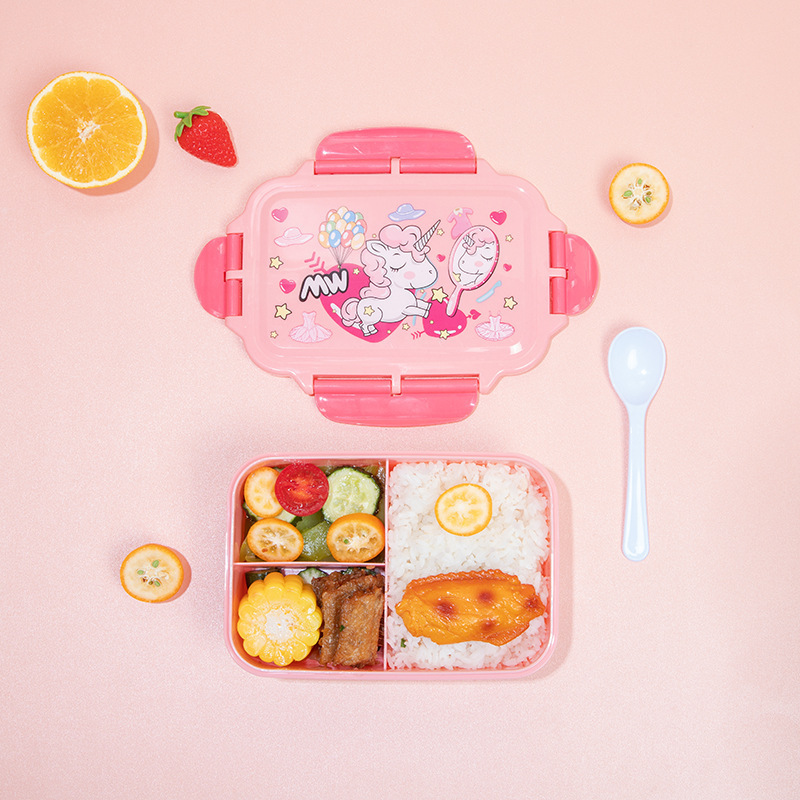 Cartoon children's lunch box