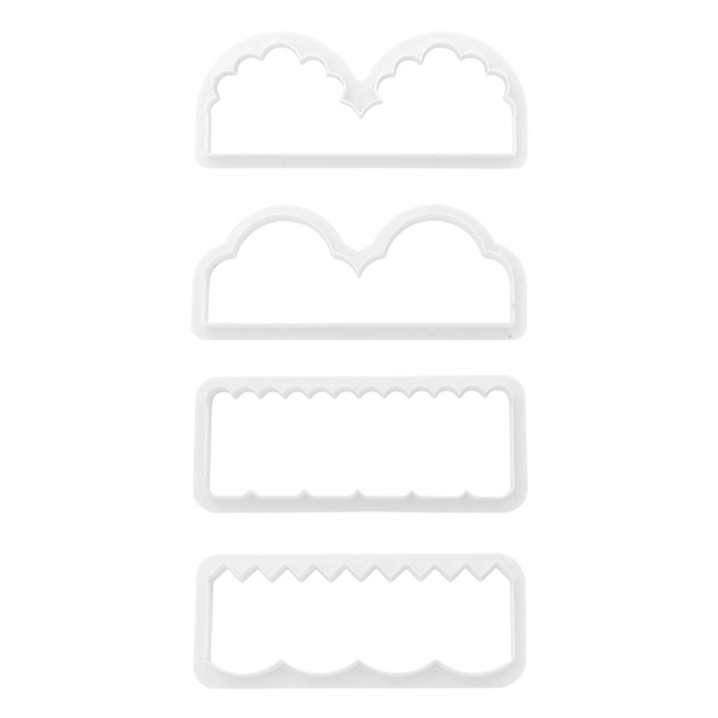 Molde de imitación para hornear con impresión texturizada, venta directa de fábrica, bricolaje