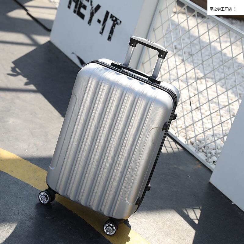 20inch Boarding Suitcase, Universal Wheel Password Suitcase, Suitcase for Men, 24inch Suitcase, Trolley Suitcase, Female Student, Korean Version, Dropshipping