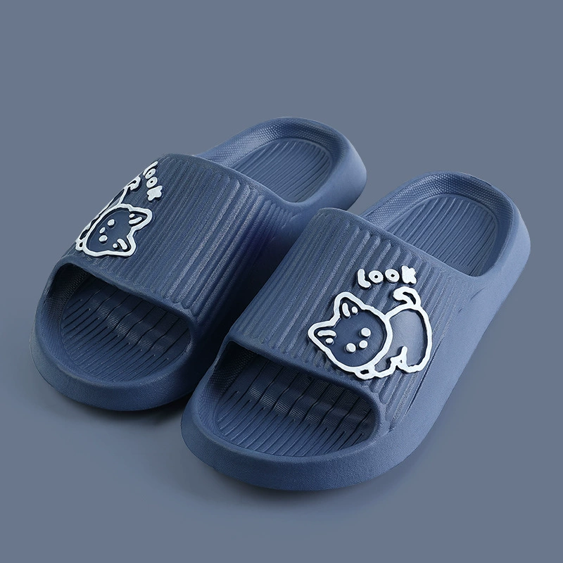 Non-slip Deodorized Slide Slippers, Unisex, Lightweight, Multiple Sizes