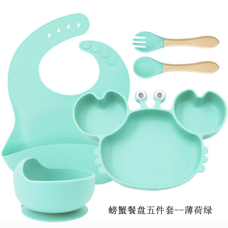 민트 그린 - 게 요리 5종 세트