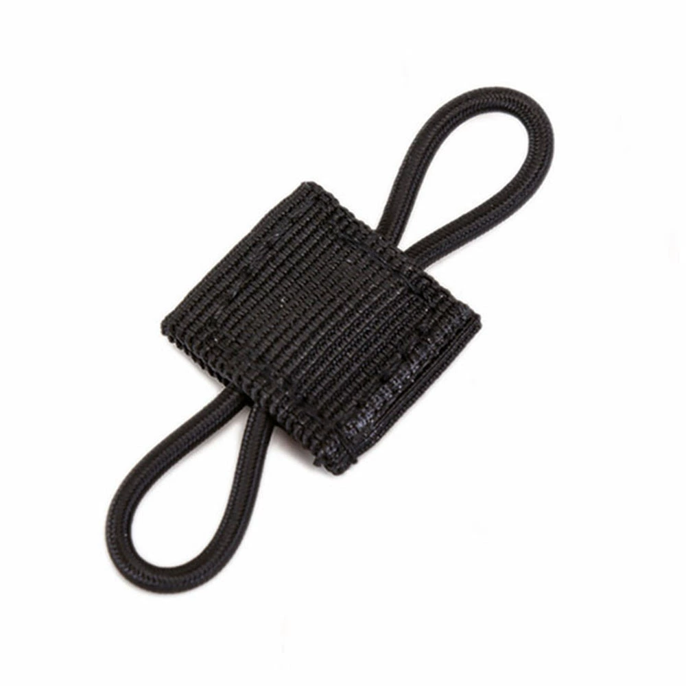 Открытый Тактический Molle система рюкзак жилет аксессуары тактическая Пряжка фиксированная PTT антенна пряжка