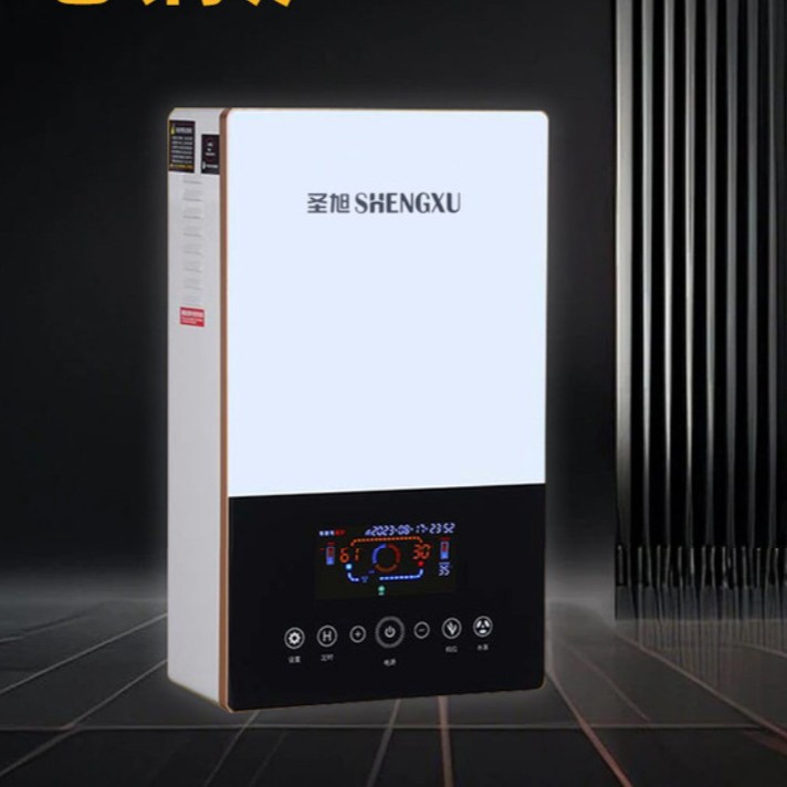 家用紫铜电锅炉生产厂家220v电采暖炉超导380v三相壁挂炉电热锅炉