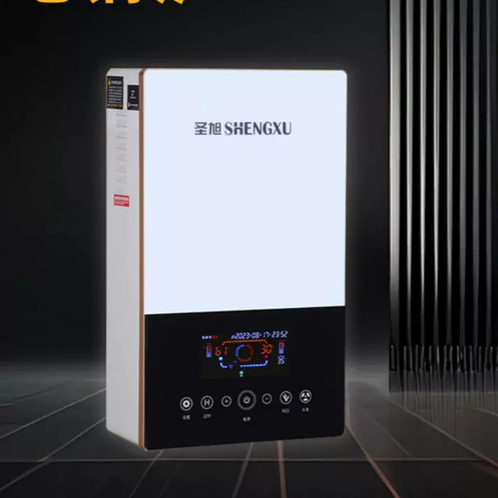 家用紫铜电锅炉生产厂家220v电采暖炉超导380v三相壁挂炉电热锅炉