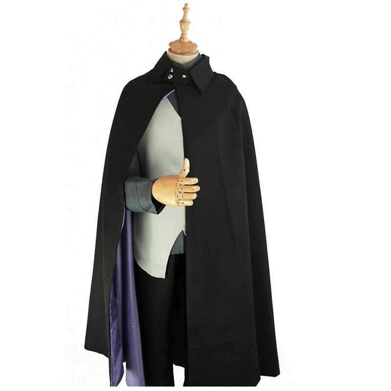 Trench coat, wig, cosplay