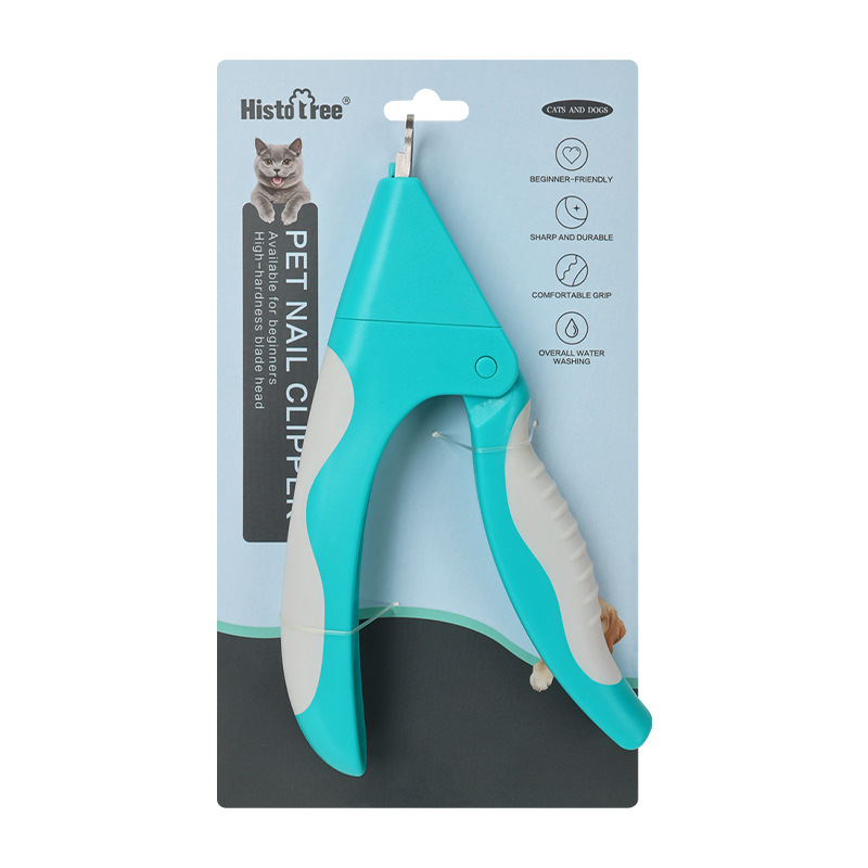Transfronterizos nuevos pinzas de uñas para mascotas, tijeras para perros grandes y medianos, productos generales para mascotas, venta directa de fábrica al por mayor.