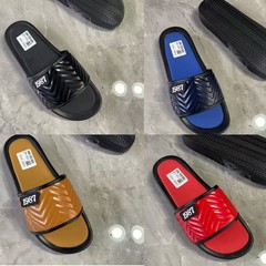 2025 スポット広州クロスボーダー輸出厚底平底ビーチサンダル男性と女性の卸売外国貿易スリッパ