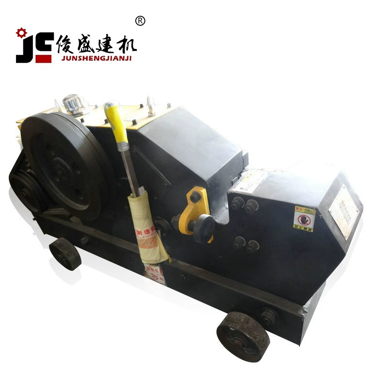 Станок для резки стальных прутков малое оборудование машина для резки металлолома машина для резки стальных прутков из металлолома