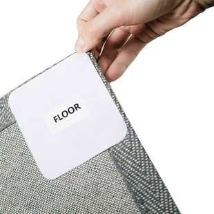 Amazon spot non-slip high-stick PU removable adhesive fixing sticker washable reusable double-sided carpet sticker