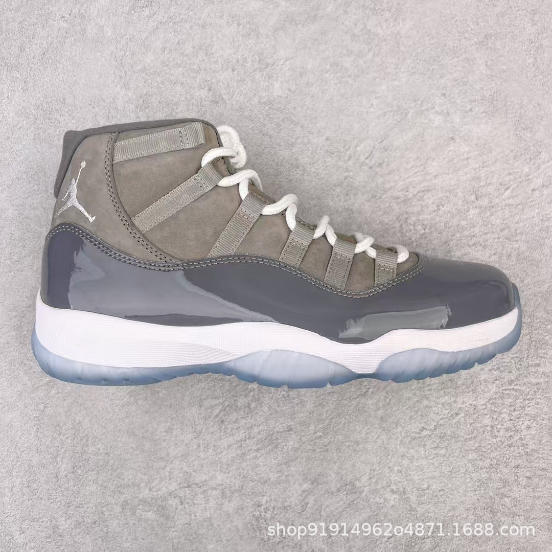 1: 1 original en el extranjero Jordan AJ11 verdadero cojín de carbono con amortiguación inferior 48.5 zapatillas de baloncesto masculinas y femeninas image 20
