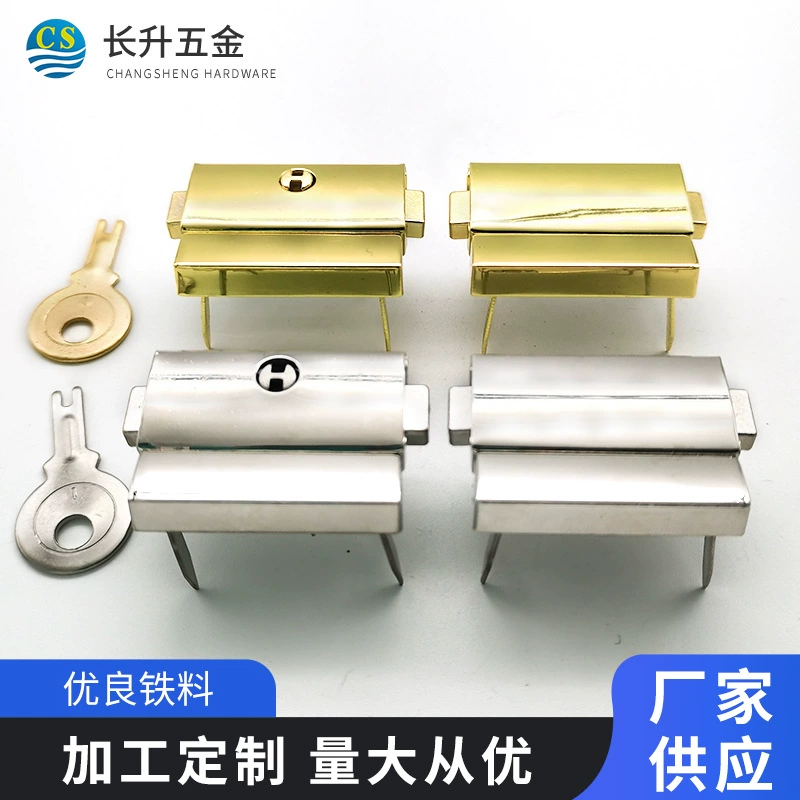 Кнопка блокировки багажа Кнопка замок винная коробка упаковочная коробка высокого класса чехол для багажа замок фурнитура ювелирная коробка замок пряжка