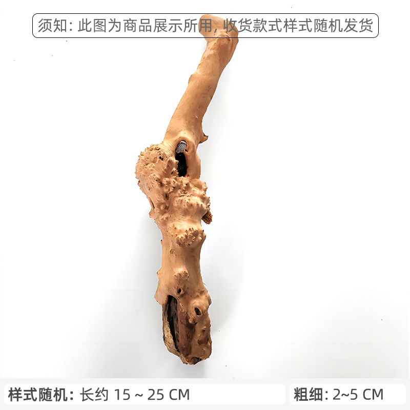 杜鵑の根、枝、エビ、南米の水槽の造園、紫文旦の流木、天然の木の切り株、サンデッキ、調理済みの小菖蒲|undefined