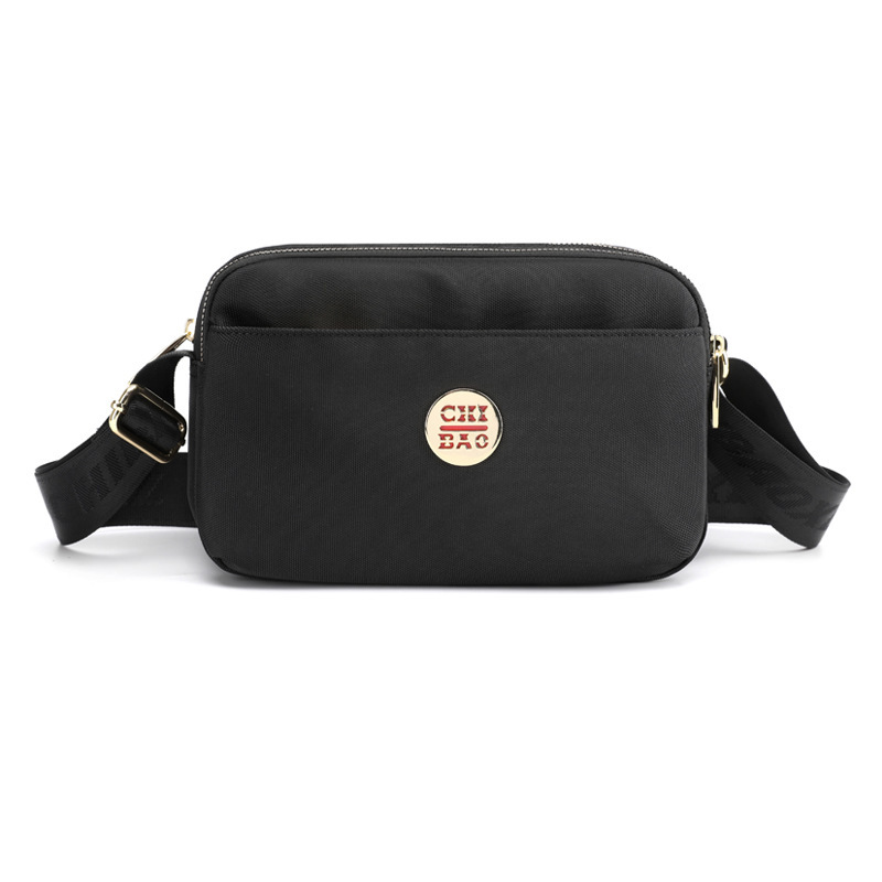 Handbag Women's Small Square Bag Fashion Shoulder Bag Solid Color Simple Bag Fashion Crossbody Bag Oxford Cloth 2022 New