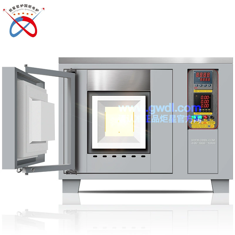 Производитель поставляет встроенную электрическую печь коробчатого типа на 1400 градусов, высокотемпературную печь Malone.