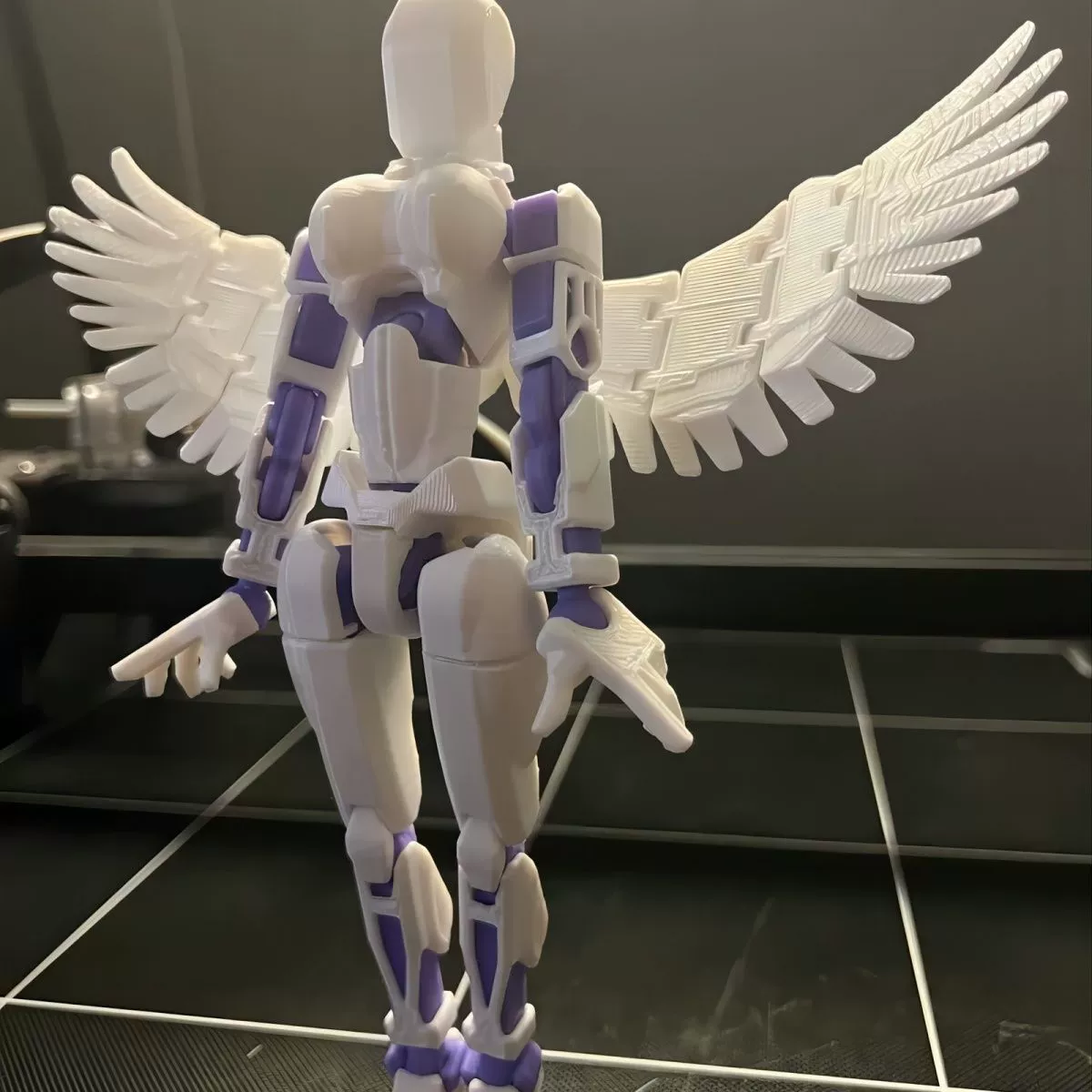 Подвижная минифигура, умная игрушка, 3D, обновленная версия