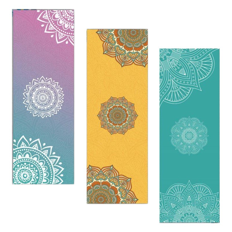 [Dedicated for delivery] non-slip sweat-absorbent yoga towel for beginners anti-slip paving towel Pilates beach towel