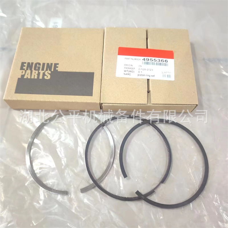 Factory Direct Supply in stock wholesale ISDE engine piston ring 4955366