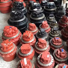 适用挖掘机回转马达卡特挖机液压回转行走马达减速机牙箱总成配