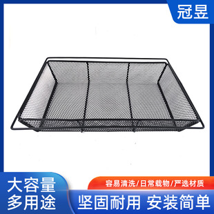 Bicycle hanging basket rear basket student schoolbag basket bicycle shelf basket vegetable basket student bold basket