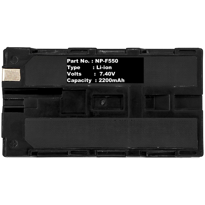 电池适用Sony NP-F330  NP-F530 FMP-BP12 NL-DL1  NV-DE1