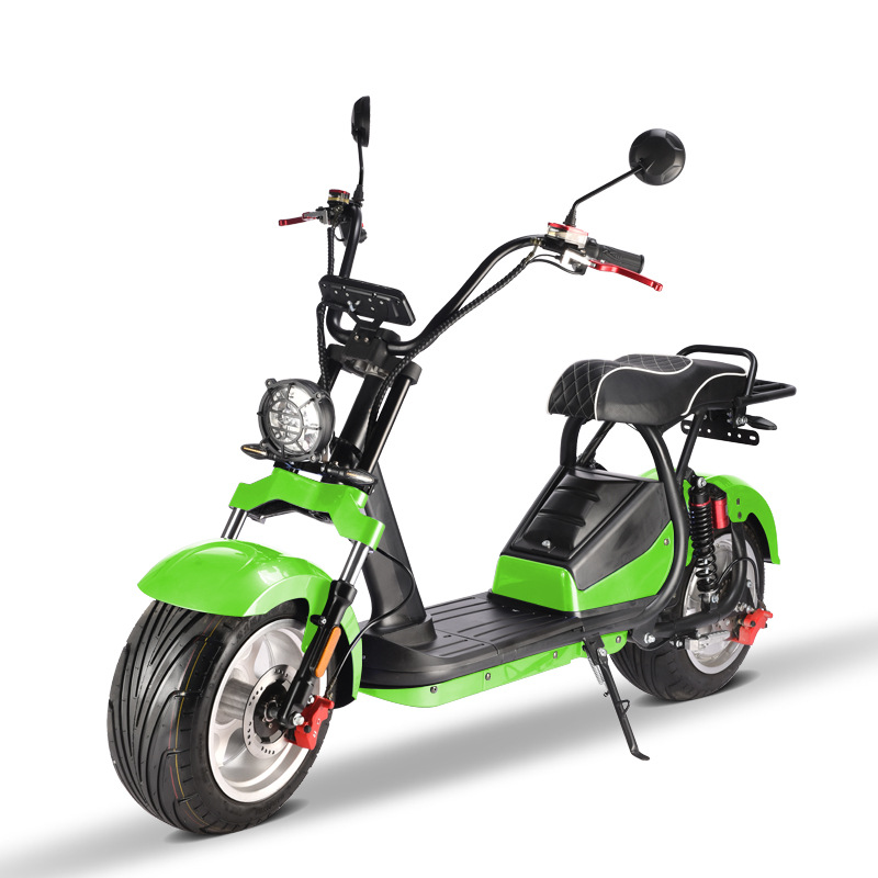 Eec Dot Adult Scooter Two-Wheeled Motorcycle Harley Electric Vehicle Hm-5 Cross-Border Overseas Warehouse Direct Delivery