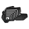 Gloss black water tank cover