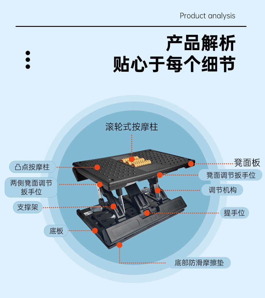 Car Leg Rest Footrest Passenger Leg Support Pad Rest Foot Pedal Car Leg Rest Footrest Footrest Footstool