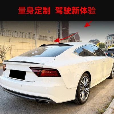 Rear Wing, Spoiler, Wind Deflector, Fixed wind wing