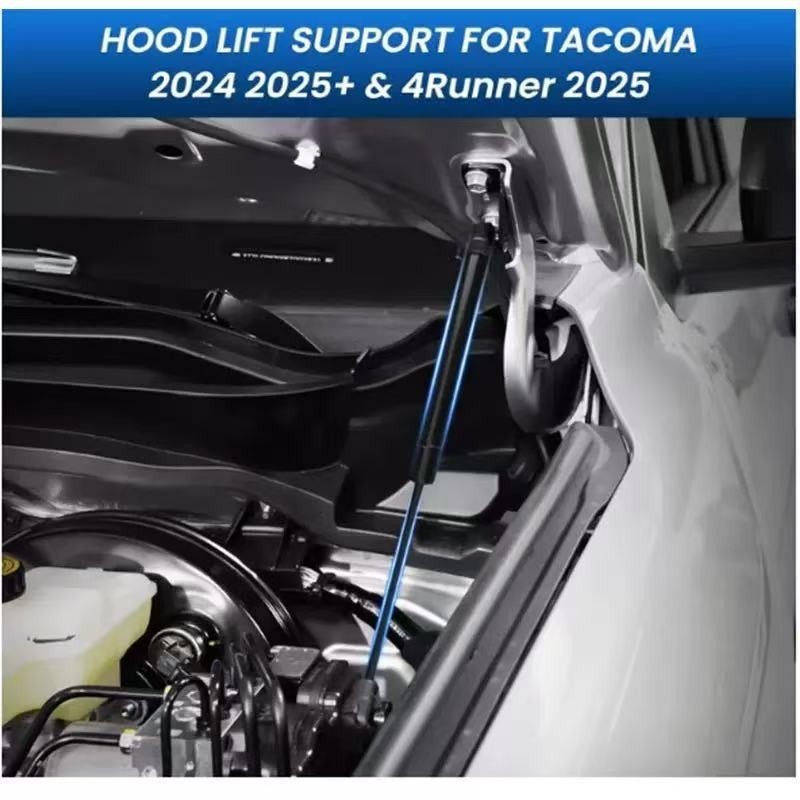 适用于塔科马改装引擎盖支撑杆 24-25 Toyota Tacoma机盖液压杆|undefined
