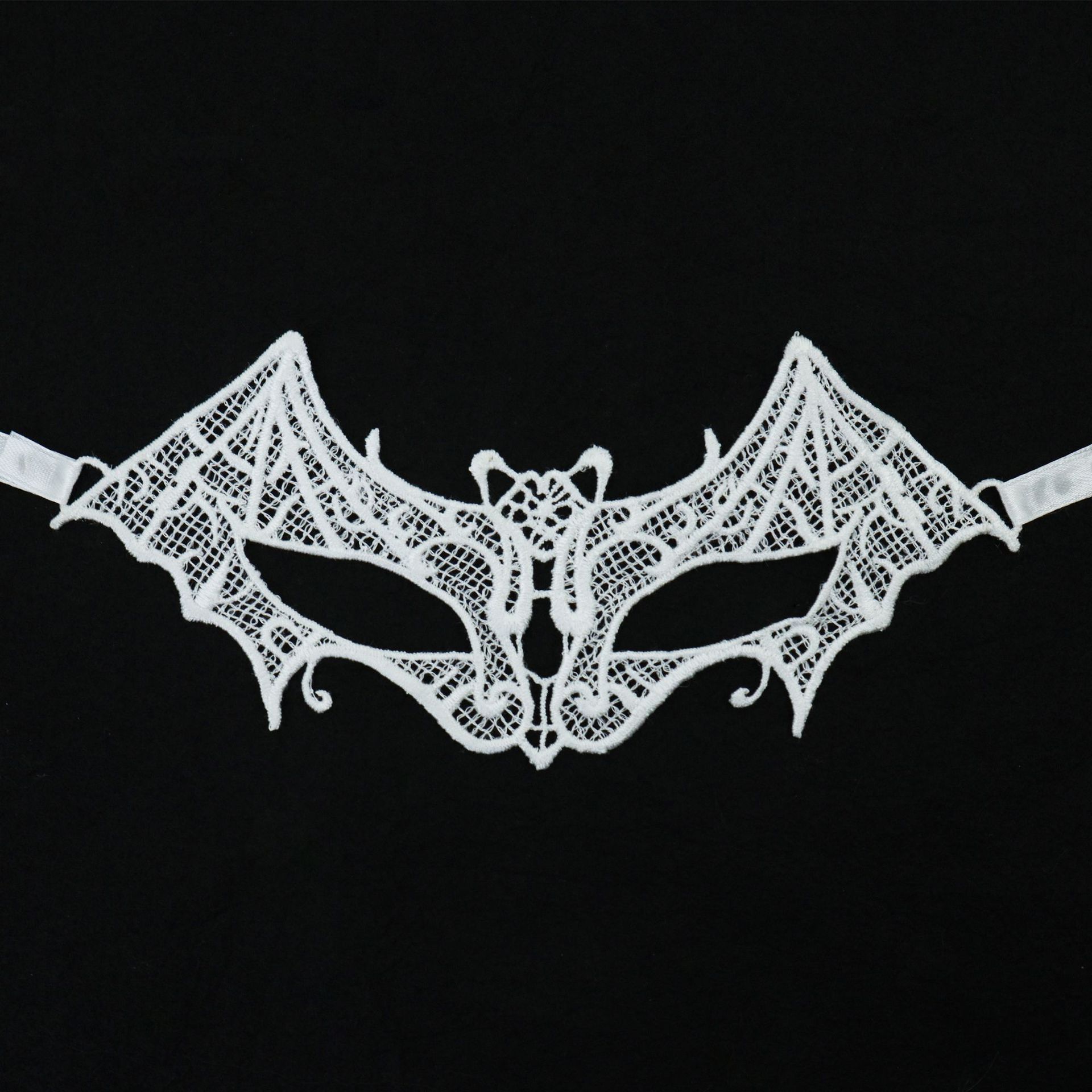 Carnaval máscara de encaje de venta transfronteriza máscara de maquillaje de fiesta de baile máscara de encaje amorfa máscara TK