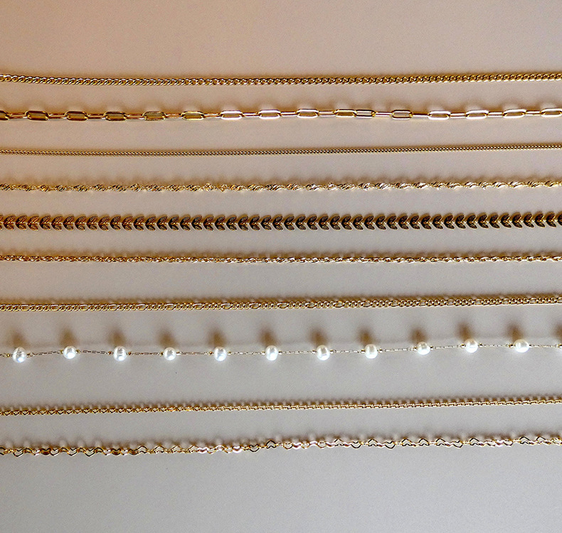1g Weight Pearl Inlay Material Chain Necklace, Necklace Classification 925 sterling silver Chain Material cable chain, box chain Chain Type 1 Piece Quantity Daily, Street Occasion 925 Sterling Silver Material Geometric, Box Pattern All Seasons Season Women's, Unisex Gender Plating Design Basic Style 1 Piece 925 Sterling Silver Geometric Box Pearl 925 Sterling Silver Cable Chain Box Chain Chain Necklace Necklace 6