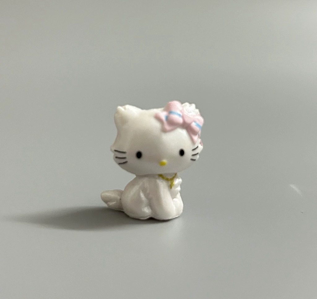 Ручной работы мини-фигурки кошек, подвески и мелкие аксессуары, 1,5–3,5 см, пакет OPP