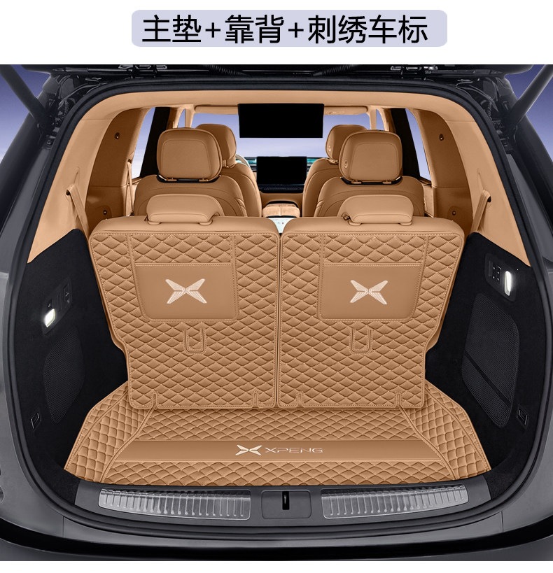 Suitable for the Xpeng GX, full-coverage trunk mat, 26 models of car front trunk mat, decorative accessories, trunk mat