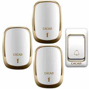 Doorbell Wireless Home Long-Distance Wireless Doorbell Elderly Pager One to Three to Two Digital Remote Control Door Rigid