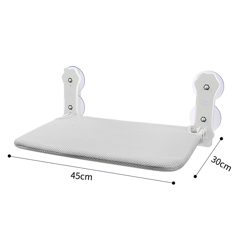 Nido transfronterizo para mascotas lechón gato hamaca plegable colgante gato nido gato cama balcón ventana vidrio gato hamaca