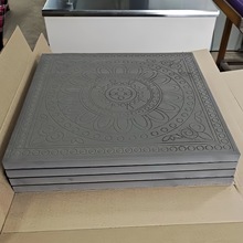 古建平面地砖粘土400方砖铺地500寺庙铺地金砖中式仿古粘土方砖块
