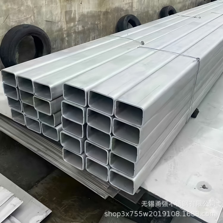 供应 S31603不锈钢方管022Cr17Ni12Mo2 方通工业方管表面酸洗拉丝