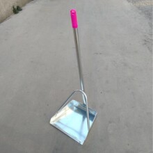 铁灰斗垃圾铁撮箕环卫铁簸箕畚箕铲家用清洁大畚斗10元店地摊赶集