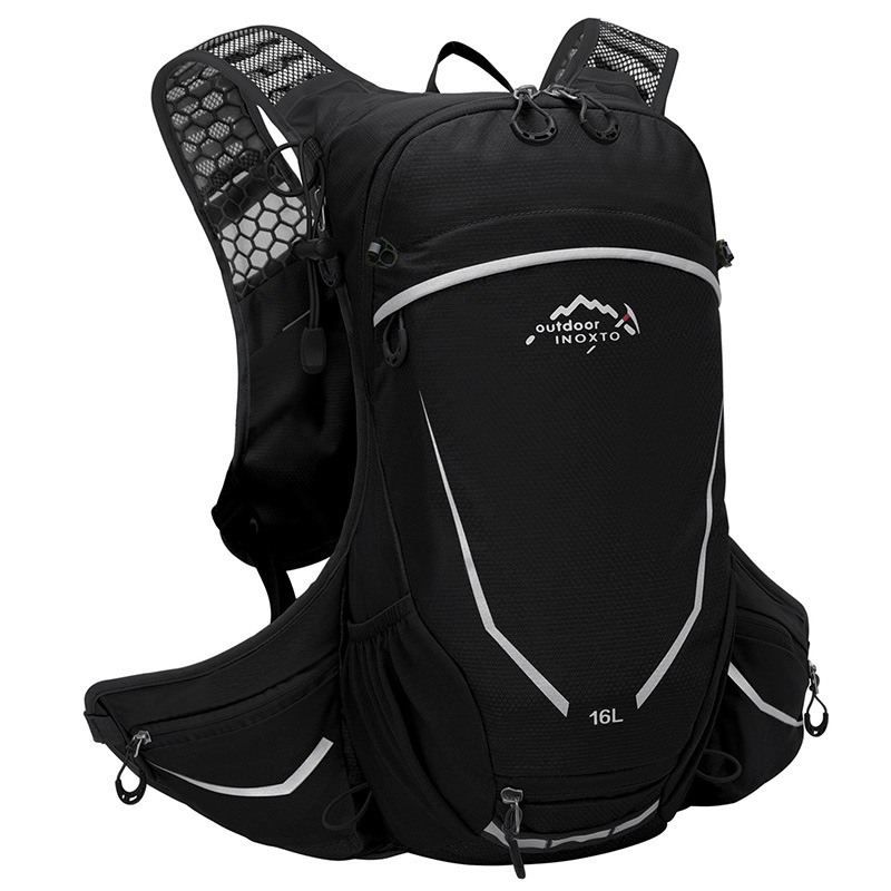 Cross-border cycling bag 16L cross-country backpack water bag bag hiking cycling backpack marathon running bag backpack drop shipping