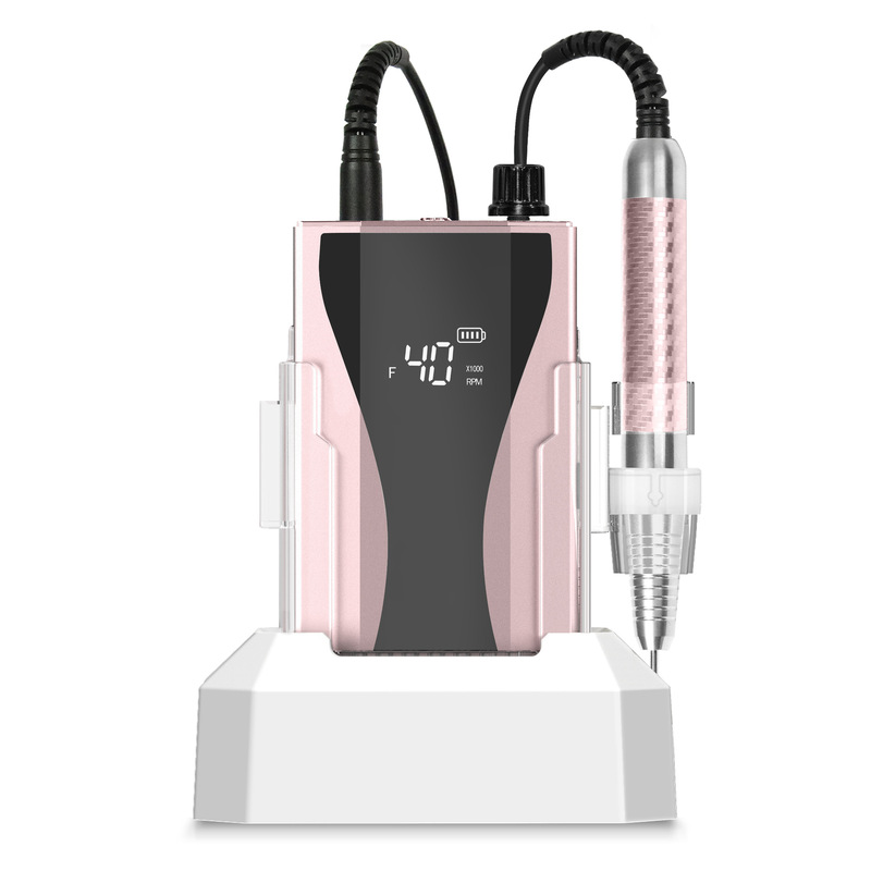 クロスボーダーブラシレスネイルポリッシャー電動ネイルリムーバーマニキュアポリッシュ角質除去マニキュアツール|undefined